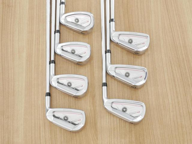 Iron set : Yamaha : ชุดเหล็ก Yamaha Inpres X D Forged (ใบใหญ่ ตีง่าย ไกล) มีเหล็ก 4-Pw (7 ชิ้น) ก้านเหล็ก NS Pro 850 Flex R