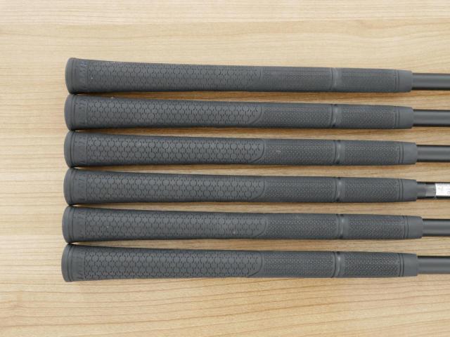 Iron set : PXG : ชุดเหล็ก PXG 0211 DUAL COR (ออกปี 2021 หน้าเด้ง ตีไกลมากๆ) มีเหล็ก 5-Pw (6 ชิ้น) ก้านกราไฟต์ Mitsubishi MMT 60 Flex R