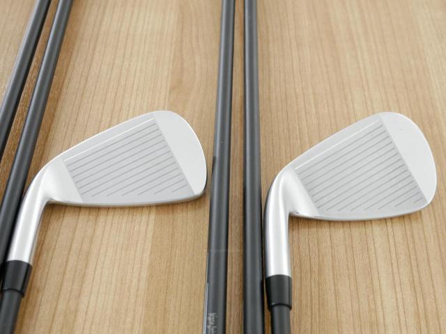 Iron set : PXG : ชุดเหล็ก PXG 0211 DUAL COR (ออกปี 2021 หน้าเด้ง ตีไกลมากๆ) มีเหล็ก 5-Pw (6 ชิ้น) ก้านกราไฟต์ Mitsubishi MMT 60 Flex R