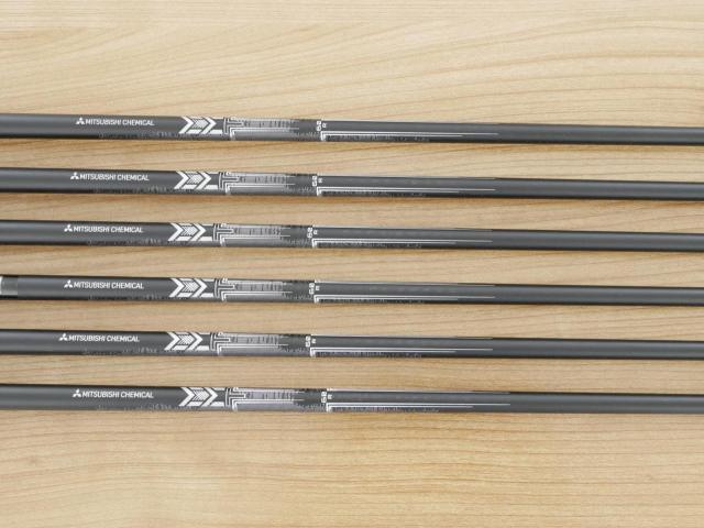 Iron set : PXG : ชุดเหล็ก PXG 0211 DUAL COR (ออกปี 2021 หน้าเด้ง ตีไกลมากๆ) มีเหล็ก 5-Pw (6 ชิ้น) ก้านกราไฟต์ Mitsubishi MMT 60 Flex R