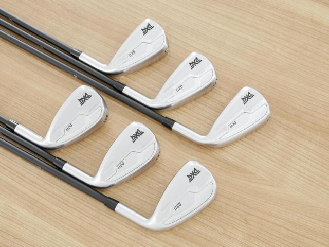 Iron set : PXG : ชุดเหล็ก PXG 0211 DUAL COR (ออกปี 2021 หน้าเด้ง ตีไกลมากๆ) มีเหล็ก 5-Pw (6 ชิ้น) ก้านกราไฟต์ Mitsubishi MMT 60 Flex R