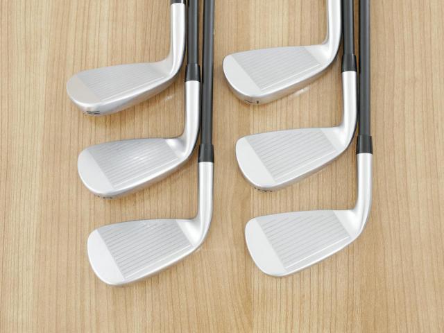 Iron set : PXG : ชุดเหล็ก PXG 0211 DUAL COR (ออกปี 2021 หน้าเด้ง ตีไกลมากๆ) มีเหล็ก 5-Pw (6 ชิ้น) ก้านกราไฟต์ Mitsubishi MMT 60 Flex R