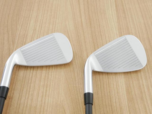 Iron set : PXG : ชุดเหล็ก PXG 0211 DUAL COR (ออกปี 2021 หน้าเด้ง ตีไกลมากๆ) มีเหล็ก 5-Pw (6 ชิ้น) ก้านกราไฟต์ Mitsubishi MMT 60 Flex R