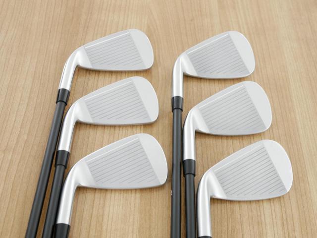 Iron set : PXG : ชุดเหล็ก PXG 0211 DUAL COR (ออกปี 2021 หน้าเด้ง ตีไกลมากๆ) มีเหล็ก 5-Pw (6 ชิ้น) ก้านกราไฟต์ Mitsubishi MMT 60 Flex R