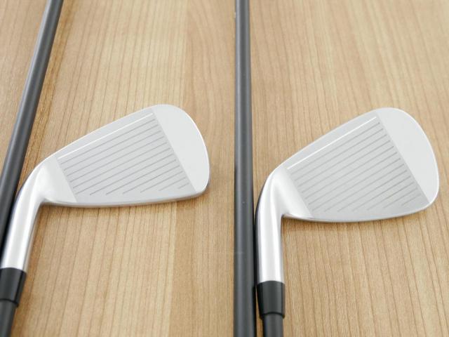 Iron set : PXG : ชุดเหล็ก PXG 0211 DUAL COR (ออกปี 2021 หน้าเด้ง ตีไกลมากๆ) มีเหล็ก 5-Pw (6 ชิ้น) ก้านกราไฟต์ Mitsubishi MMT 60 Flex R