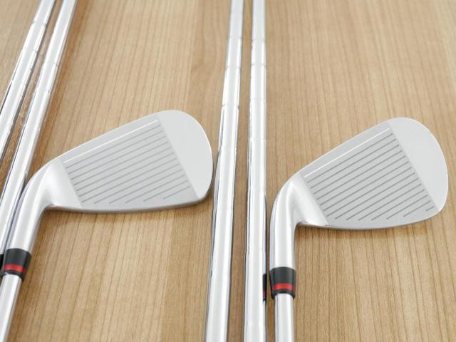 Iron set : Daiwa : ชุดเหล็ก Daiwa OnOff AKA (ออกปี 2022 ตีง่าย ไกล หน้าเด้ง บางเพียง 1.9 มิล) มีเหล็ก 5-Pw (6 ชิ้น) ก้านเหล็ก KBS Tour Lite 100 Flex S