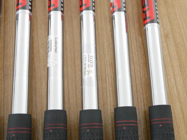 Iron set : Daiwa : ชุดเหล็ก Daiwa OnOff AKA (ออกปี 2022 ตีง่าย ไกล หน้าเด้ง บางเพียง 1.9 มิล) มีเหล็ก 5-Pw (6 ชิ้น) ก้านเหล็ก KBS Tour Lite 100 Flex S