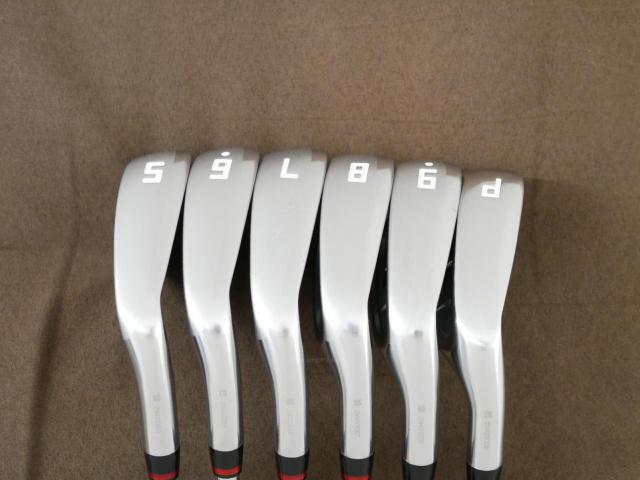 Iron set : Daiwa : ชุดเหล็ก Daiwa OnOff AKA (ออกปี 2022 ตีง่าย ไกล หน้าเด้ง บางเพียง 1.9 มิล) มีเหล็ก 5-Pw (6 ชิ้น) ก้านเหล็ก KBS Tour Lite 100 Flex S