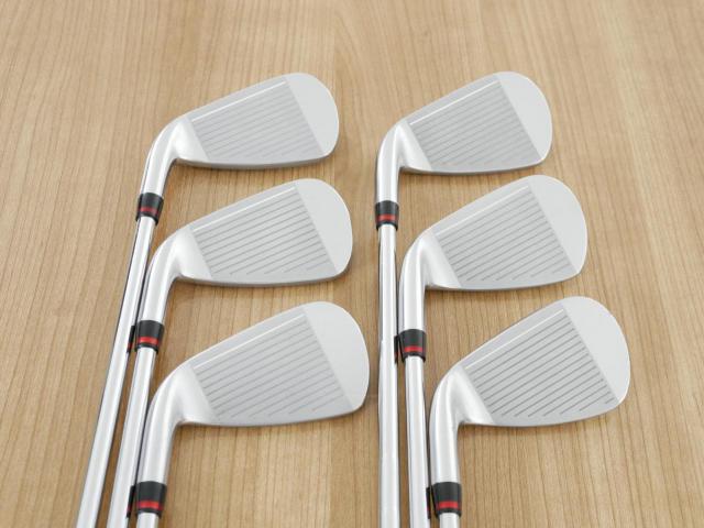 Iron set : Daiwa : ชุดเหล็ก Daiwa OnOff AKA (ออกปี 2022 ตีง่าย ไกล หน้าเด้ง บางเพียง 1.9 มิล) มีเหล็ก 5-Pw (6 ชิ้น) ก้านเหล็ก KBS Tour Lite 100 Flex S