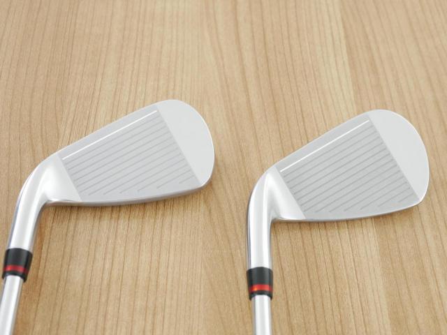 Iron set : Daiwa : ชุดเหล็ก Daiwa OnOff AKA (ออกปี 2022 ตีง่าย ไกล หน้าเด้ง บางเพียง 1.9 มิล) มีเหล็ก 5-Pw (6 ชิ้น) ก้านเหล็ก KBS Tour Lite 100 Flex S