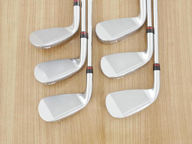 Iron set : Daiwa : ชุดเหล็ก Daiwa OnOff AKA (ออกปี 2022 ตีง่าย ไกล หน้าเด้ง บางเพียง 1.9 มิล) มีเหล็ก 5-Pw (6 ชิ้น) ก้านเหล็ก KBS Tour Lite 100 Flex S