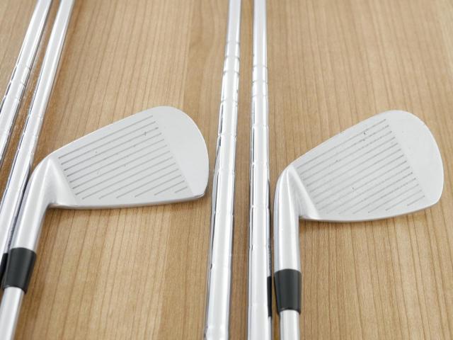 Iron set : Bridgestone : Bridgestone JGR Forged (ออกปี 2017 นุ่ม แน่น) มีเหล็ก 5-PW (6 ชิ้น) ก้านเหล็ก XP95 S200