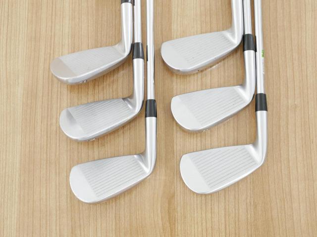 Iron set : Bridgestone : Bridgestone JGR Forged (ออกปี 2017 นุ่ม แน่น) มีเหล็ก 5-PW (6 ชิ้น) ก้านเหล็ก XP95 S200