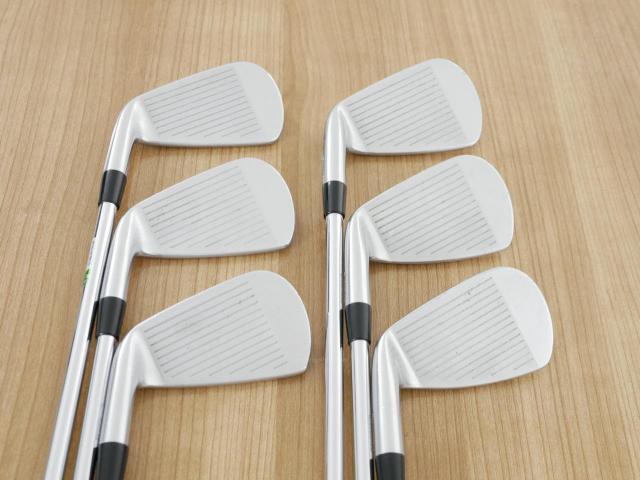 Iron set : Bridgestone : Bridgestone JGR Forged (ออกปี 2017 นุ่ม แน่น) มีเหล็ก 5-PW (6 ชิ้น) ก้านเหล็ก XP95 S200