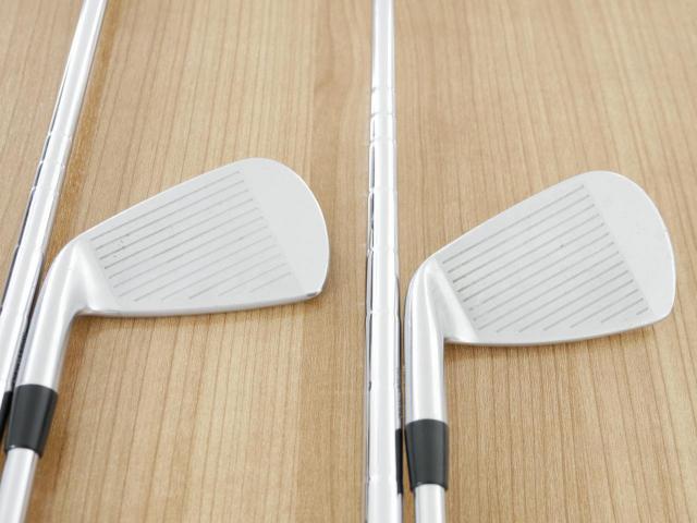 Iron set : Bridgestone : Bridgestone JGR Forged (ออกปี 2017 นุ่ม แน่น) มีเหล็ก 5-PW (6 ชิ้น) ก้านเหล็ก XP95 S200