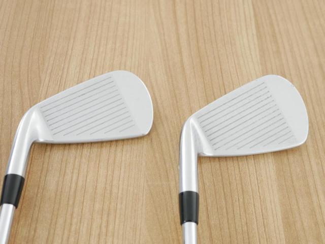 Iron set : Bridgestone : Bridgestone JGR Forged (ออกปี 2017 นุ่ม แน่น) มีเหล็ก 5-PW (6 ชิ้น) ก้านเหล็ก XP95 S200