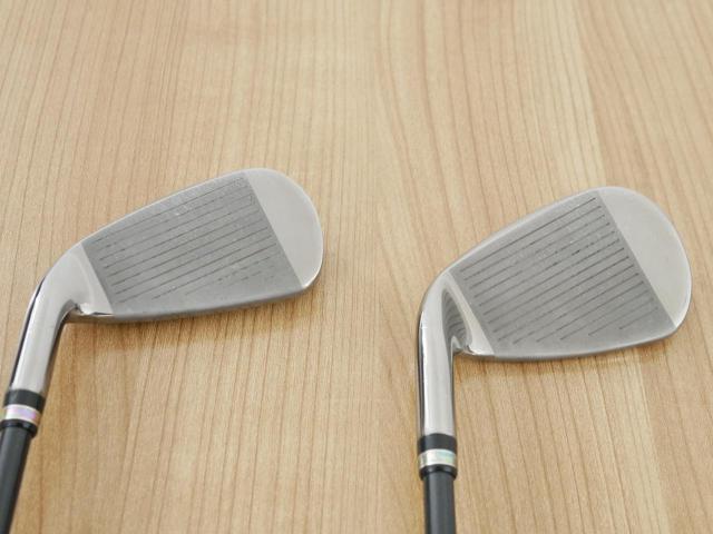 Iron set : Maruman : ชุดเหล็ก Maruman Majesty Royal Black (รุ่นท๊อปสุด ตีง่าย เด้ง ไกลมากๆ) มีเหล็ก 5-10,Pw,Aw,Sw (9 ชิ้น ระยะเทียบเท่า 4-Pw,Aw,Sw) ก้านกราไฟต์ Flex SR