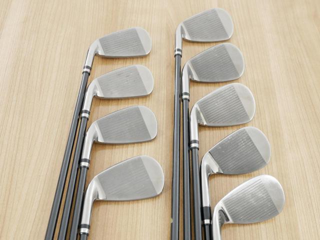 Iron set : Maruman : ชุดเหล็ก Maruman Majesty Royal Black (รุ่นท๊อปสุด ตีง่าย เด้ง ไกลมากๆ) มีเหล็ก 5-10,Pw,Aw,Sw (9 ชิ้น ระยะเทียบเท่า 4-Pw,Aw,Sw) ก้านกราไฟต์ Flex SR