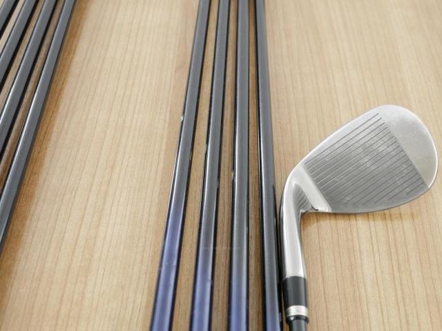 Iron set : Maruman : ชุดเหล็ก Maruman Majesty Royal Black (รุ่นท๊อปสุด ตีง่าย เด้ง ไกลมากๆ) มีเหล็ก 5-10,Pw,Aw,Sw (9 ชิ้น ระยะเทียบเท่า 4-Pw,Aw,Sw) ก้านกราไฟต์ Flex SR