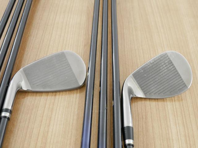 Iron set : Maruman : ชุดเหล็ก Maruman Majesty Royal Black (รุ่นท๊อปสุด ตีง่าย เด้ง ไกลมากๆ) มีเหล็ก 5-10,Pw,Aw,Sw (9 ชิ้น ระยะเทียบเท่า 4-Pw,Aw,Sw) ก้านกราไฟต์ Flex SR