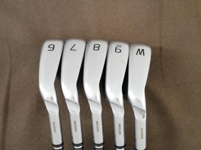 Iron set : Ping : ชุดเหล็ก Ping G440 (รุ่นล่าสุด ออกปี 2025 Japan Spec. ใบใหญ่ ง่าย ไกล) มีเหล็ก 6-W (5 ชิ้น) ก้านกราไฟต์ Ping ALTA J CB Flex SR