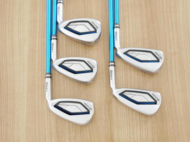 Iron set : Ping : ชุดเหล็ก Ping G440 (รุ่นล่าสุด ออกปี 2025 Japan Spec. ใบใหญ่ ง่าย ไกล) มีเหล็ก 6-W (5 ชิ้น) ก้านกราไฟต์ Ping ALTA J CB Flex SR