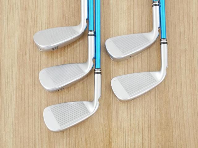 Iron set : Ping : ชุดเหล็ก Ping G440 (รุ่นล่าสุด ออกปี 2025 Japan Spec. ใบใหญ่ ง่าย ไกล) มีเหล็ก 6-W (5 ชิ้น) ก้านกราไฟต์ Ping ALTA J CB Flex SR