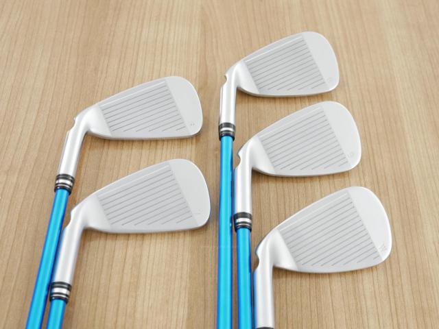 Iron set : Ping : ชุดเหล็ก Ping G440 (รุ่นล่าสุด ออกปี 2025 Japan Spec. ใบใหญ่ ง่าย ไกล) มีเหล็ก 6-W (5 ชิ้น) ก้านกราไฟต์ Ping ALTA J CB Flex SR