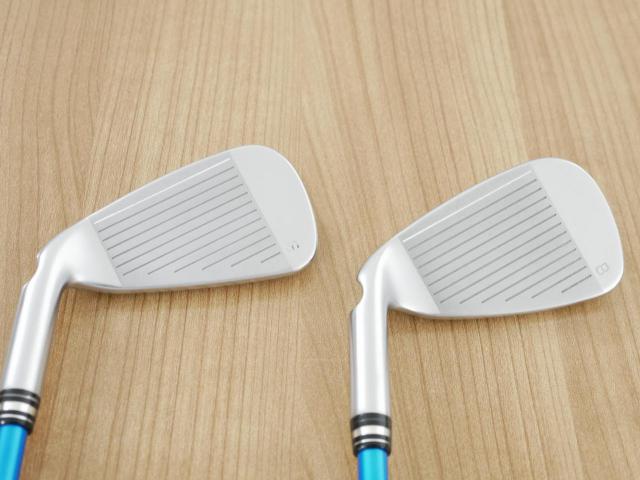 Iron set : Ping : ชุดเหล็ก Ping G440 (รุ่นล่าสุด ออกปี 2025 Japan Spec. ใบใหญ่ ง่าย ไกล) มีเหล็ก 6-W (5 ชิ้น) ก้านกราไฟต์ Ping ALTA J CB Flex SR