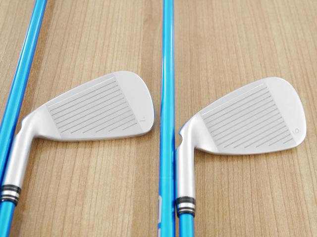 Iron set : Ping : ชุดเหล็ก Ping G440 (รุ่นล่าสุด ออกปี 2025 Japan Spec. ใบใหญ่ ง่าย ไกล) มีเหล็ก 6-W (5 ชิ้น) ก้านกราไฟต์ Ping ALTA J CB Flex SR