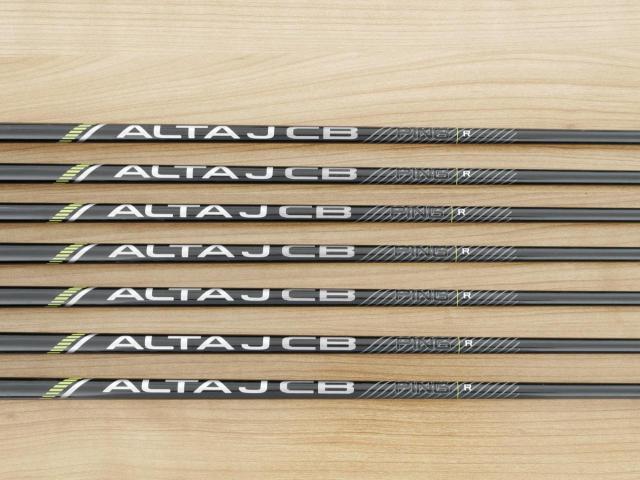 Iron set : Ping : ชุดเหล็ก Ping G430 (ออกปี 2023 Japan Spec. ใบใหญ่ ง่าย ไกล) มีเหล็ก 6-W,45,50 (7 ชิ้น) ก้านกราไฟต์ Ping ALTA J CB Flex R