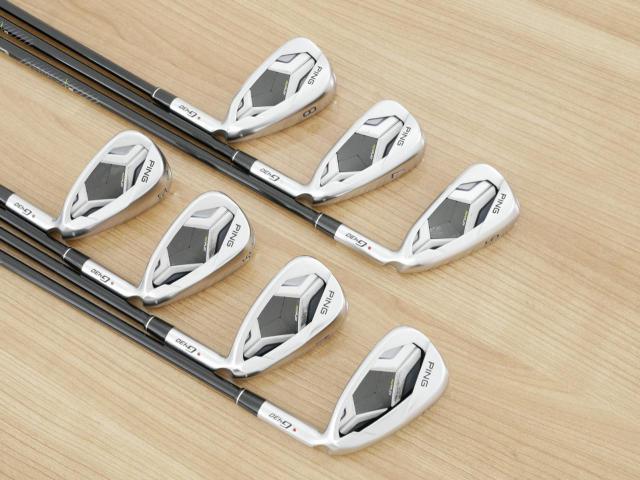 Iron set : Ping : ชุดเหล็ก Ping G430 (ออกปี 2023 Japan Spec. ใบใหญ่ ง่าย ไกล) มีเหล็ก 6-W,45,50 (7 ชิ้น) ก้านกราไฟต์ Ping ALTA J CB Flex R