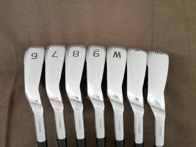 Iron set : Ping : ชุดเหล็ก Ping G430 (ออกปี 2023 Japan Spec. ใบใหญ่ ง่าย ไกล) มีเหล็ก 6-W,45,50 (7 ชิ้น) ก้านกราไฟต์ Ping ALTA J CB Flex R