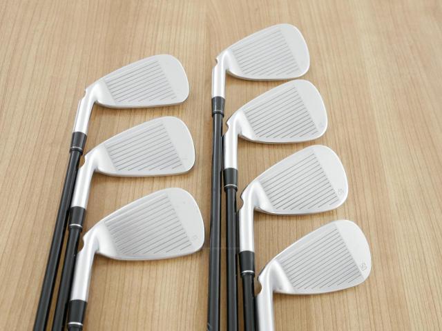 Iron set : Ping : ชุดเหล็ก Ping G430 (ออกปี 2023 Japan Spec. ใบใหญ่ ง่าย ไกล) มีเหล็ก 6-W,45,50 (7 ชิ้น) ก้านกราไฟต์ Ping ALTA J CB Flex R