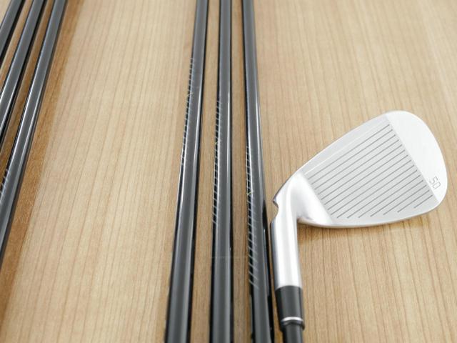 Iron set : Ping : ชุดเหล็ก Ping G430 (ออกปี 2023 Japan Spec. ใบใหญ่ ง่าย ไกล) มีเหล็ก 6-W,45,50 (7 ชิ้น) ก้านกราไฟต์ Ping ALTA J CB Flex R