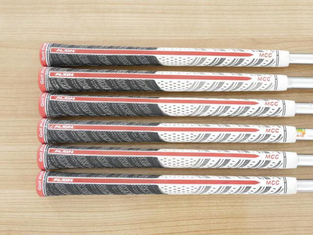 Iron set : Callaway : ชุดเหล็ก Callaway APEX Pro Forged (ออกปี 2019) มีเหล็ก 5-Pw (6 ชิ้น) ก้านเหล็ก NS Pro Modus 120 Flex S