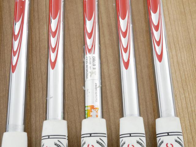 Iron set : Callaway : ชุดเหล็ก Callaway APEX Pro Forged (ออกปี 2019) มีเหล็ก 5-Pw (6 ชิ้น) ก้านเหล็ก NS Pro Modus 120 Flex S