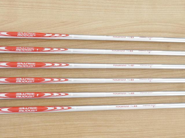 Iron set : Callaway : ชุดเหล็ก Callaway APEX Pro Forged (ออกปี 2019) มีเหล็ก 5-Pw (6 ชิ้น) ก้านเหล็ก NS Pro Modus 120 Flex S