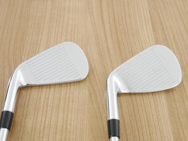 Iron set : Callaway : ชุดเหล็ก Callaway APEX Pro Forged (ออกปี 2019) มีเหล็ก 5-Pw (6 ชิ้น) ก้านเหล็ก NS Pro Modus 120 Flex S