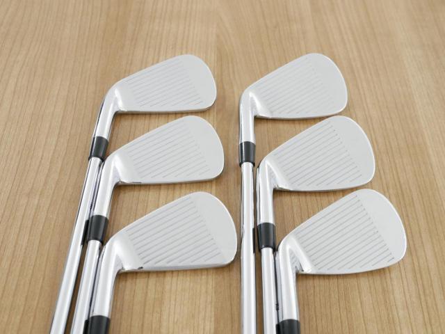 Iron set : Callaway : ชุดเหล็ก Callaway APEX Pro Forged (ออกปี 2019) มีเหล็ก 5-Pw (6 ชิ้น) ก้านเหล็ก NS Pro Modus 120 Flex S