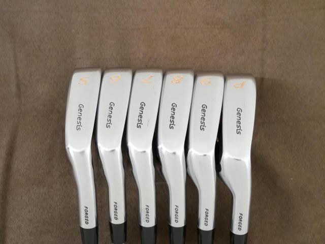 Iron set : Miura : ชุดเหล็ก Miura PP-9005 Genesis Forged (นุ่มมาก ไกล ง่าย) มีเหล็ก 5-Pw (6 ชิ้น) ก้านเหล็ก Project X UL 95g 5.5 Flex S