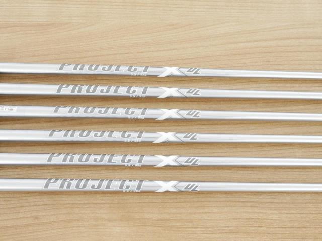 Iron set : Miura : ชุดเหล็ก Miura PP-9005 Genesis Forged (นุ่มมาก ไกล ง่าย) มีเหล็ก 5-Pw (6 ชิ้น) ก้านเหล็ก Project X UL 95g 5.5 Flex S