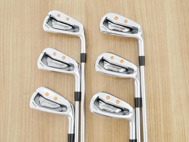 Iron set : Miura : ชุดเหล็ก Miura PP-9005 Genesis Forged (นุ่มมาก ไกล ง่าย) มีเหล็ก 5-Pw (6 ชิ้น) ก้านเหล็ก Project X UL 95g 5.5 Flex S