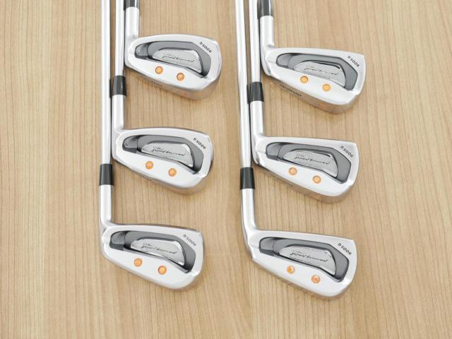 Iron set : Miura : ชุดเหล็ก Miura PP-9005 Genesis Forged (นุ่มมาก ไกล ง่าย) มีเหล็ก 5-Pw (6 ชิ้น) ก้านเหล็ก Project X UL 95g 5.5 Flex S