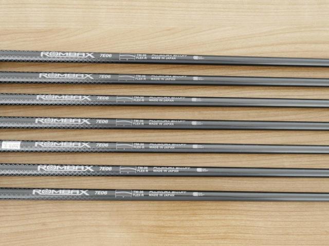 Iron set : Tourstage : ชุดเหล็ก Tourstage V300 (Forged) มีเหล็ก 4-Pw (7 ชิ้น) ก้านกราไฟต์ Fujikura Rombax 7E06 Flex R
