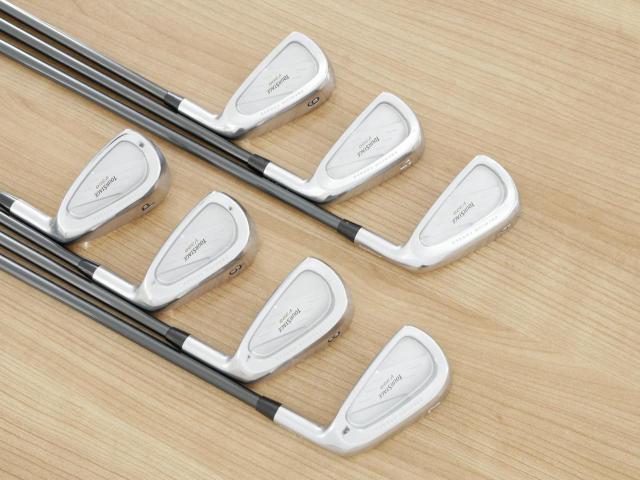 Iron set : Tourstage : ชุดเหล็ก Tourstage V300 (Forged) มีเหล็ก 4-Pw (7 ชิ้น) ก้านกราไฟต์ Fujikura Rombax 7E06 Flex R