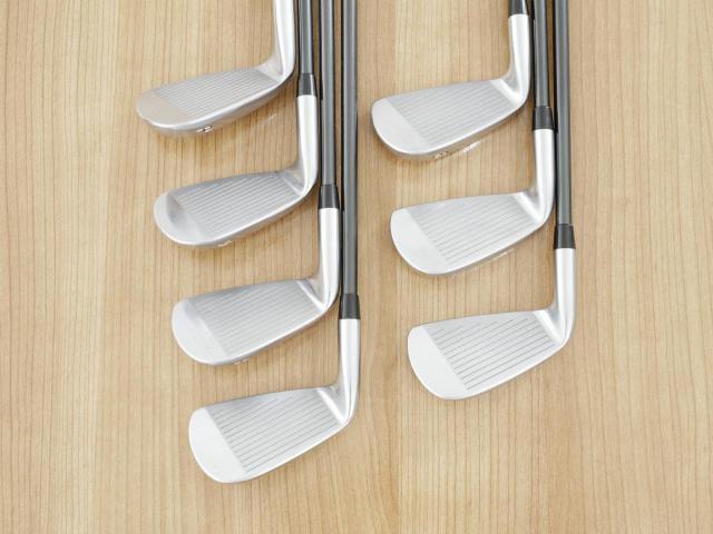 Iron set : Tourstage : ชุดเหล็ก Tourstage V300 (Forged) มีเหล็ก 4-Pw (7 ชิ้น) ก้านกราไฟต์ Fujikura Rombax 7E06 Flex R