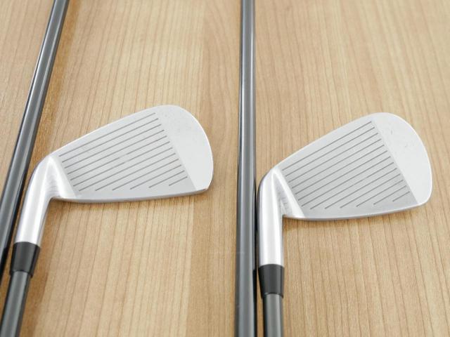 Iron set : Tourstage : ชุดเหล็ก Tourstage V300 (Forged) มีเหล็ก 4-Pw (7 ชิ้น) ก้านกราไฟต์ Fujikura Rombax 7E06 Flex R