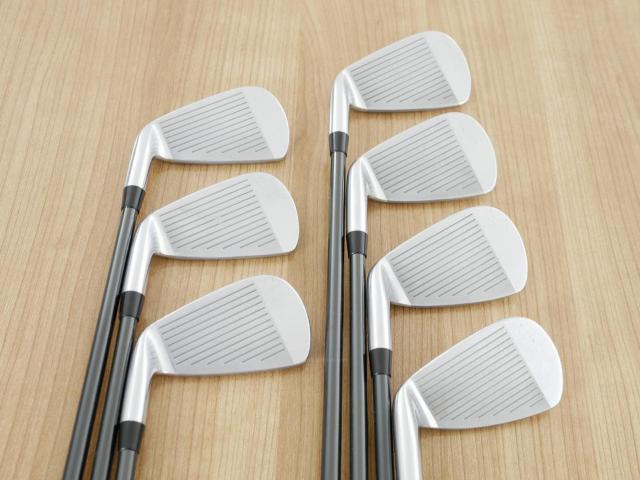 Iron set : Tourstage : ชุดเหล็ก Tourstage V300 (Forged) มีเหล็ก 4-Pw (7 ชิ้น) ก้านกราไฟต์ Fujikura Rombax 7E06 Flex R