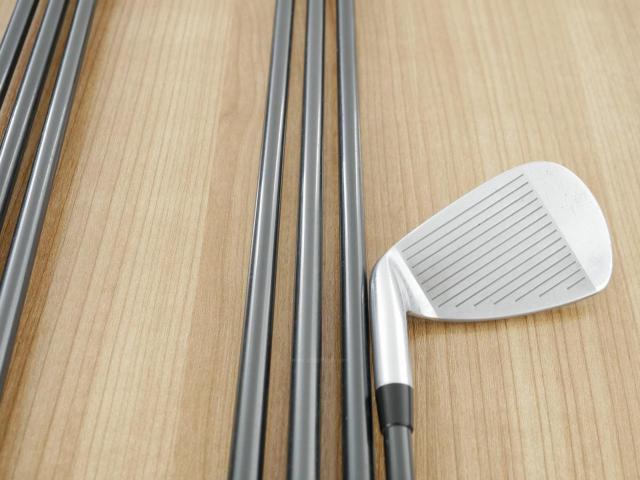 Iron set : Tourstage : ชุดเหล็ก Tourstage V300 (Forged) มีเหล็ก 4-Pw (7 ชิ้น) ก้านกราไฟต์ Fujikura Rombax 7E06 Flex R